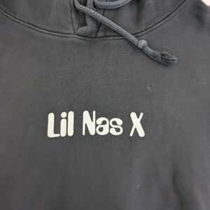 Lil Nas X The Sad Cowboy Black Hoodie Size Medium